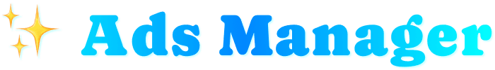 Ads Manager